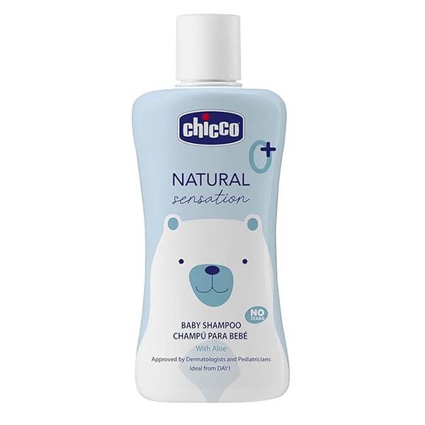 Chicco Natural Sensation Baby Shampoo 200ml