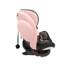 Unico Plus Car seat Pink and Black