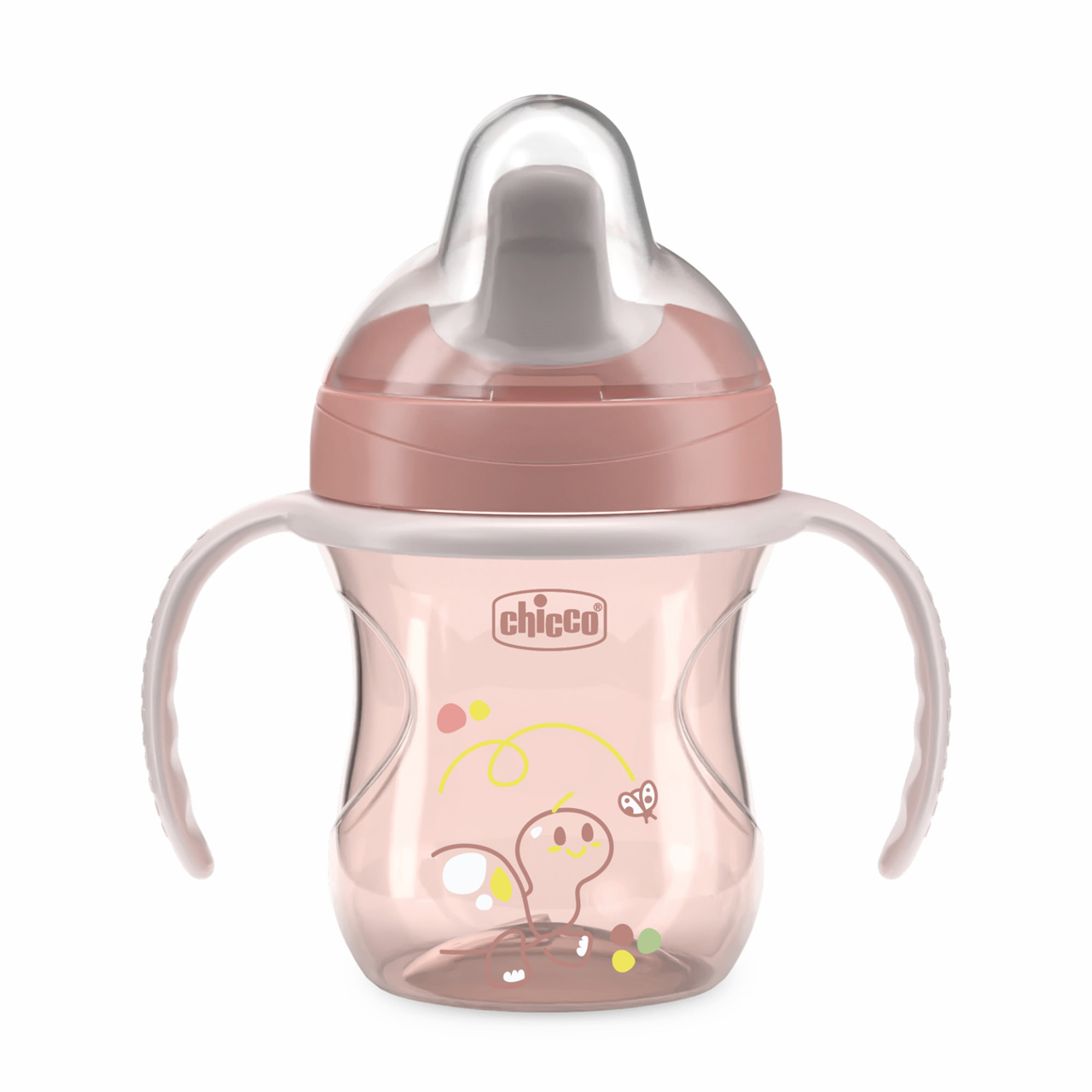 TRANSITION CUP 4M+ PINK