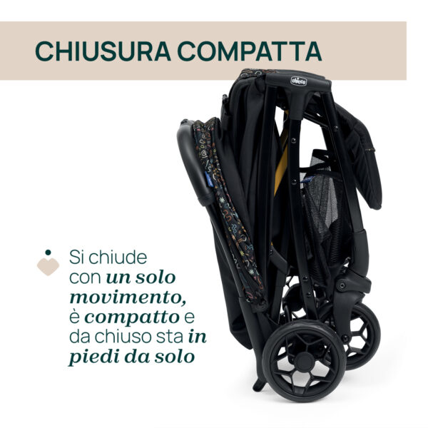 GLEE STROLLER PLAYFUL BLACK - Image 5