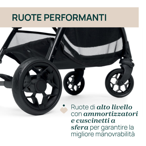 GLEE STROLLER PLAYFUL BLACK - Image 3