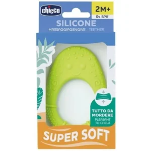 Soft Teether Avocado  4M + Chicco 1 Piece