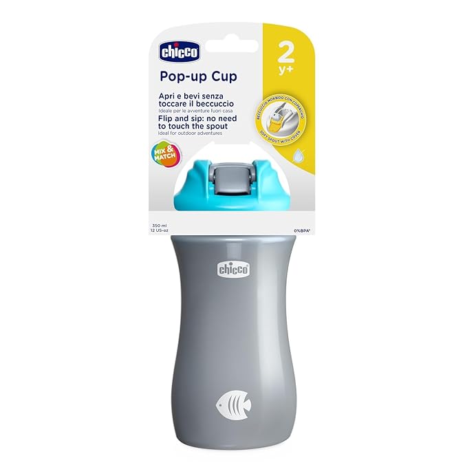 KIDS POP-UP CUP 2Y+ BLUE - Image 2