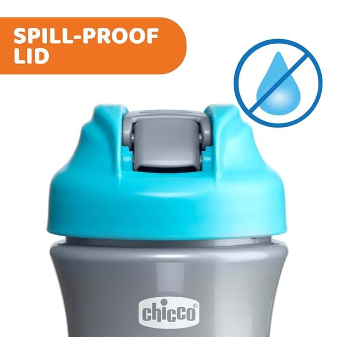 KIDS POP-UP CUP 2Y+ BLUE - Image 4