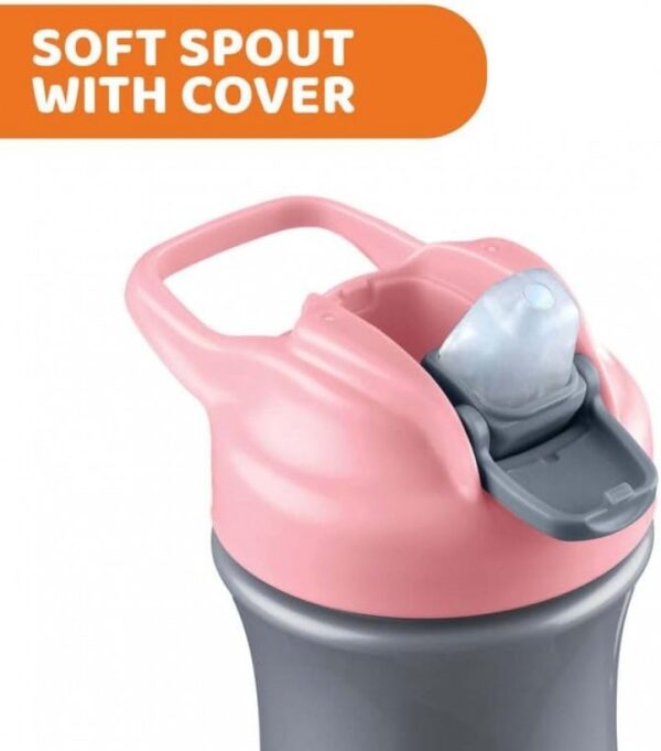KIDS POP-UP CUP 2Y+ PINK - Image 2