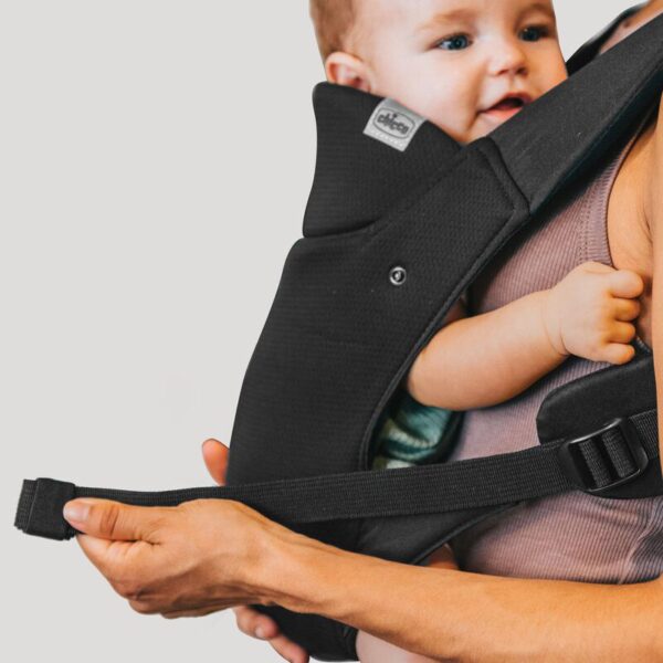 SNUG SUPPORT BABY CARRIER BLACK USA - Image 9