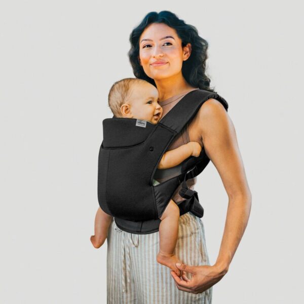 SNUG SUPPORT BABY CARRIER BLACK USA - Image 2