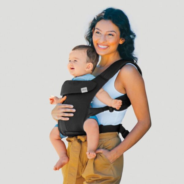 SNUG SUPPORT BABY CARRIER BLACK USA - Image 3
