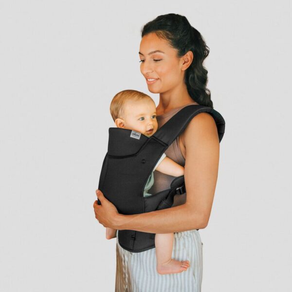 SNUG SUPPORT BABY CARRIER BLACK USA - Image 4