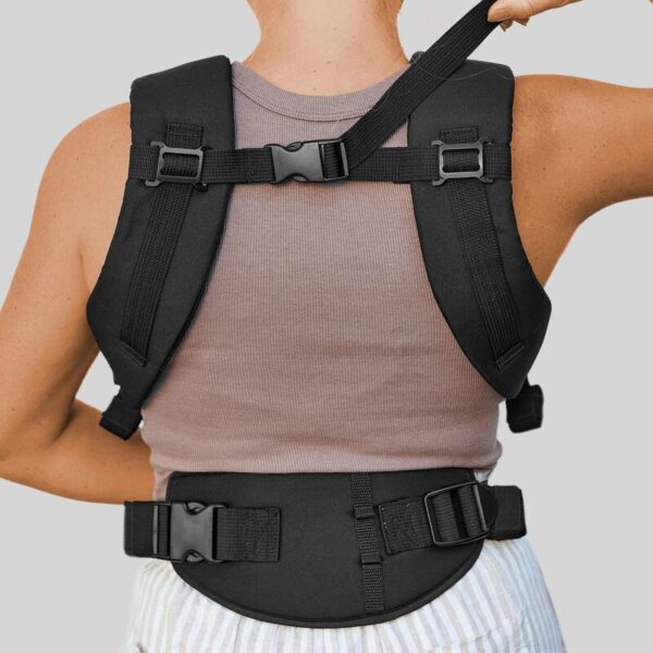 SNUG SUPPORT BABY CARRIER BLACK USA - Image 5