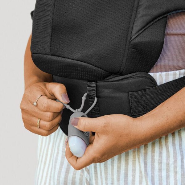 SNUG SUPPORT BABY CARRIER BLACK USA - Image 8