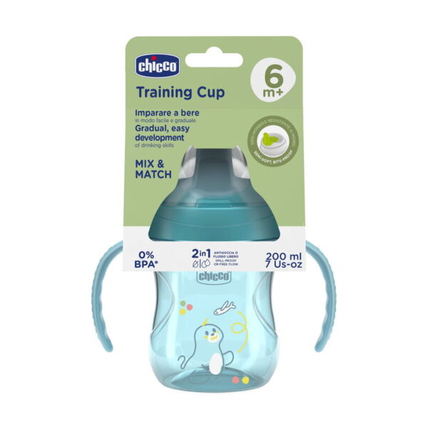 Training Cup 6M+ Teal - Image 4