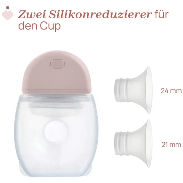 DOUBLE WEARABLE ELECTRIC BREAST PUMP - Image 2