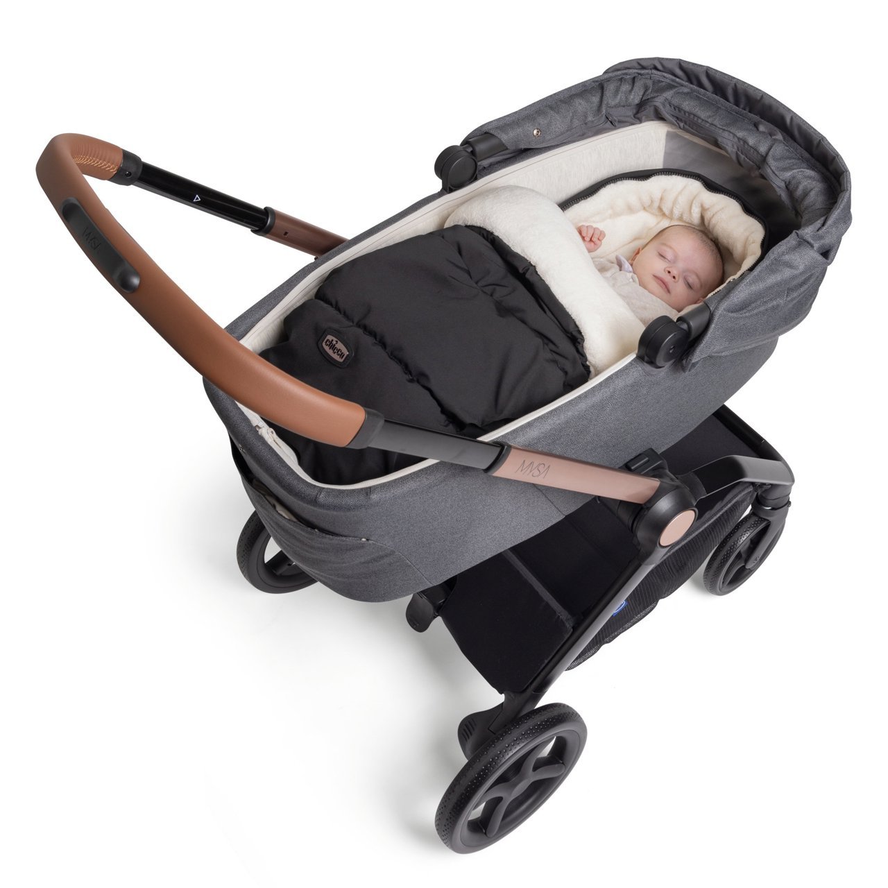 UNIVERSAL FOOTMUFF BLACK - Image 3