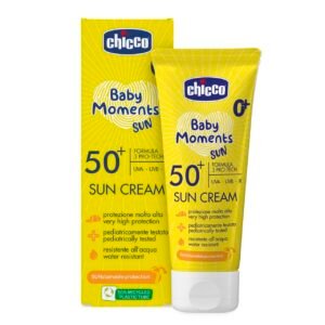 Chicco baby sun cream SPF50+ 75ml sunscreen