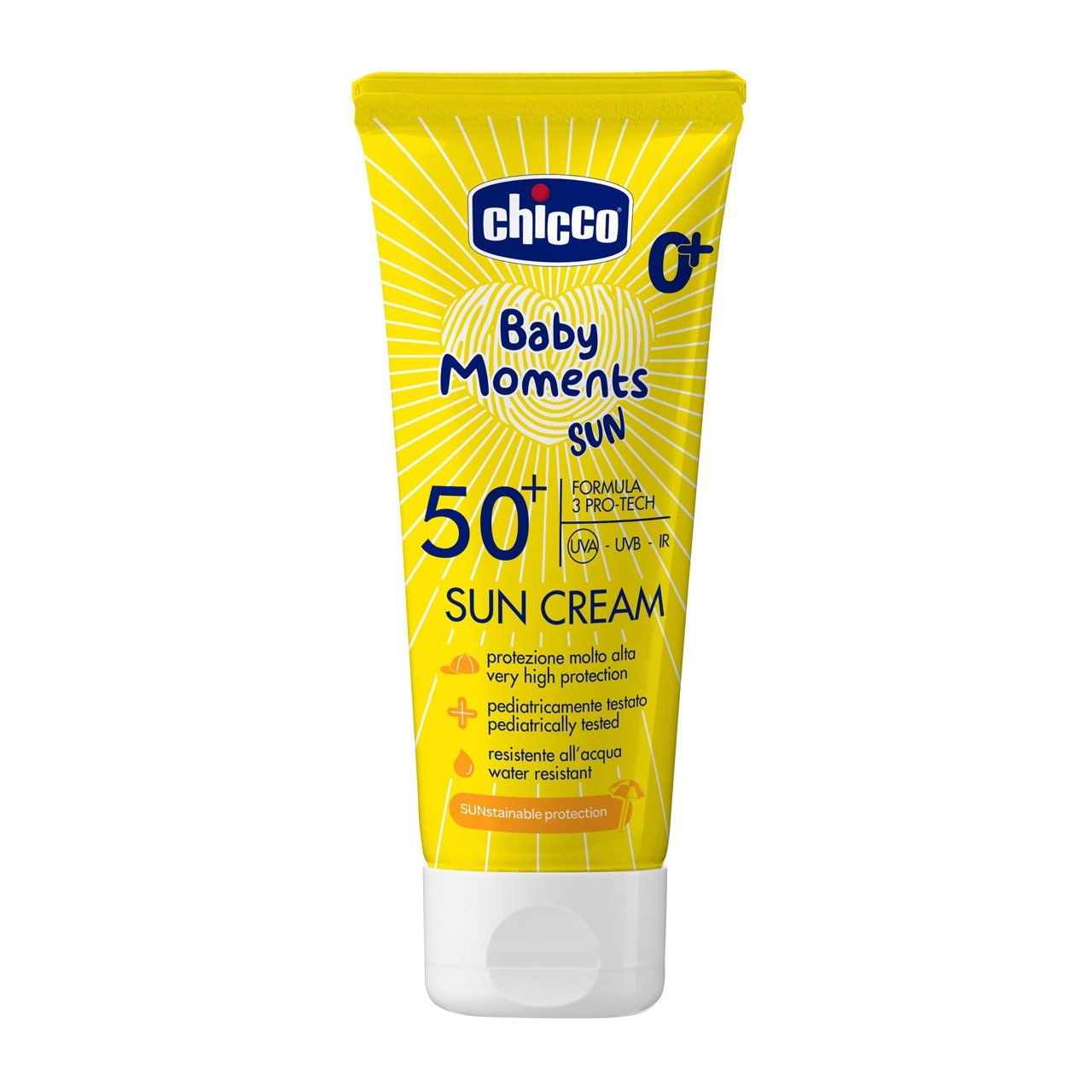 Chicco baby sun cream SPF50+ 75ml sunscreen