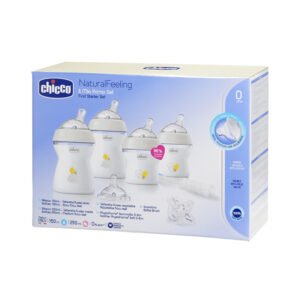 NaturalFeeling First Chicco Bottle Set