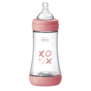 Chicco Perfect 5 baby bottle 240ml silicone nipple