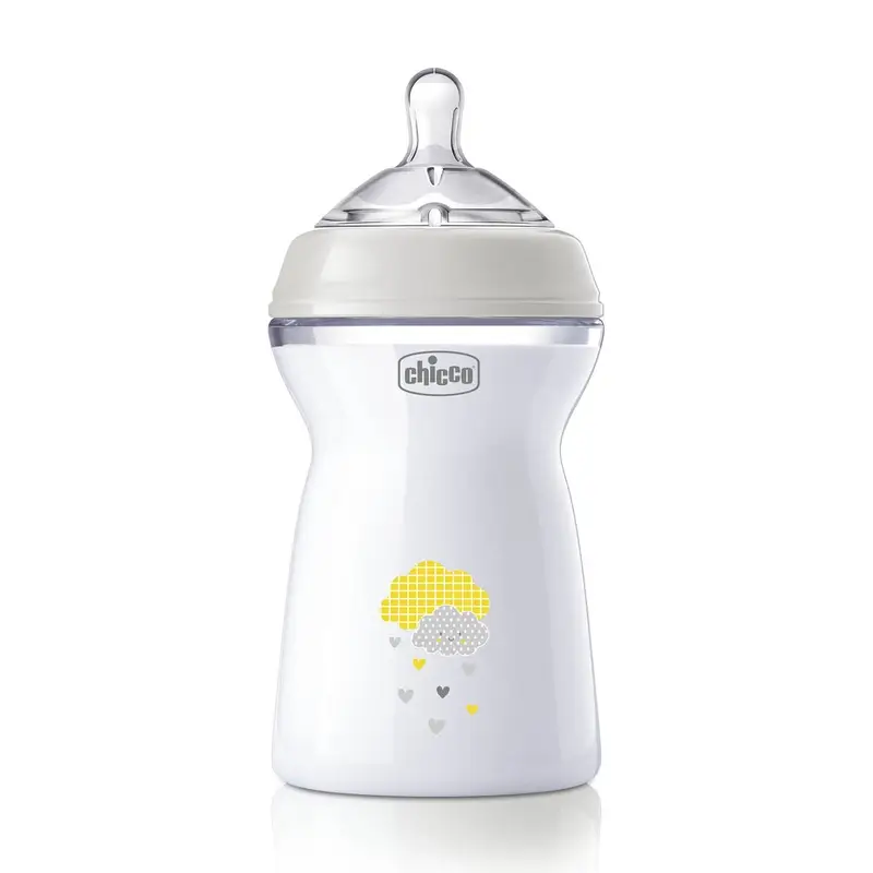 Chicco NaturalFeeling baby bottle 330ml fast flow UNI