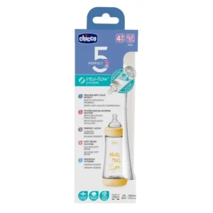 Chicco Perfect 5 baby bottle 300ml fast flow UNI