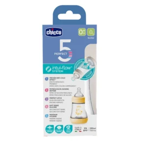 Chicco Perfect 5 baby bottle 150ml anti colic