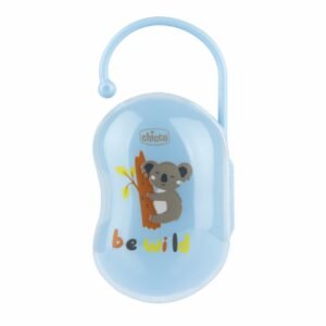 SOOTHER HOLDER BLUE 2 SOOTHERS