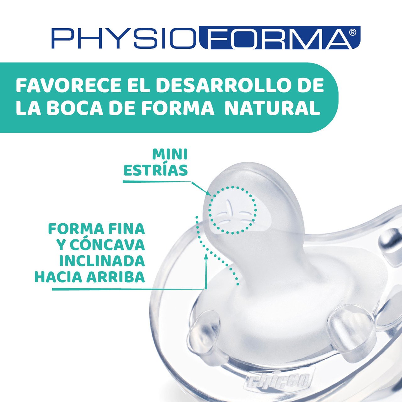 SOOTHER PHYSIOFORMA LUXE 16-36 2PCS OR-T