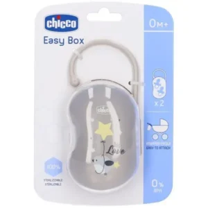 SOOTHER HOLDER GREY 2 SOOTHERS