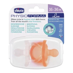 SOOTHER PHYSIOFORMA LUXE 16-36 2PCS OR-T