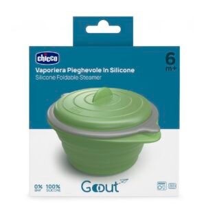 COLLAPSIBLE SILICONE STEAMER