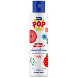 COMBY SHAMPOO+CONDIT STRAWBERRY 250ML