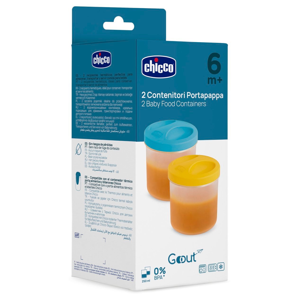CONTAINERS BABY FOOD THERMOS