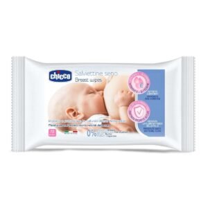 Chicco Breastfeeding Wipes 72Pcs – Soft & Hygienic Care for Mothers