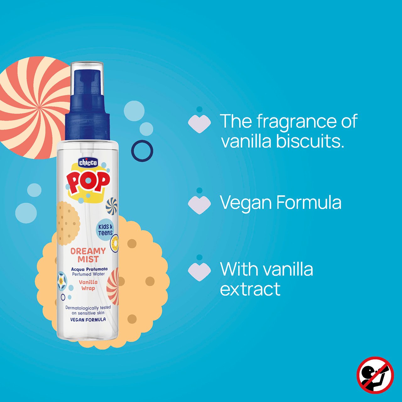 DREAMYMIST PERF WATER VANILLA WRAP 150ML 01