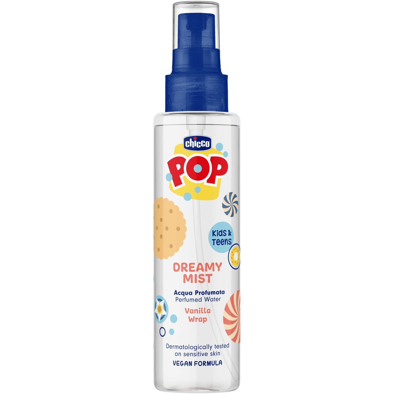 DREAMYMIST PERF WATER VANILLA WRAP 150ML