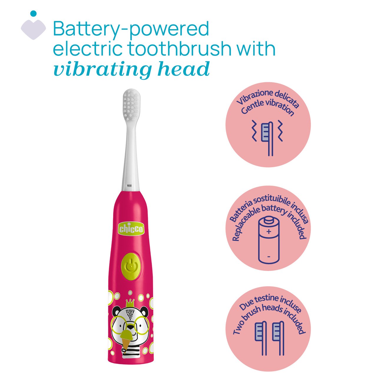 ELECTRIC TOOTHBRUSH PANDA 3Y+ - Image 2
