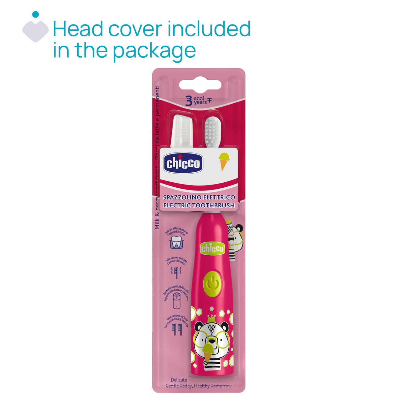 ELECTRIC TOOTHBRUSH PANDA 3Y+ - Image 5