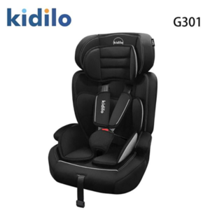 Kidilo Carseat (G301) Black 8-820