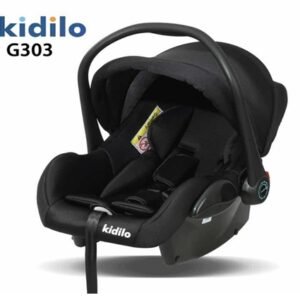 Kidilo Carseat (G303) Black 8-822