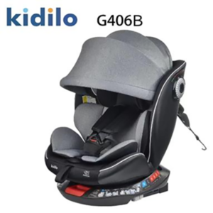Kidilo Carseat (G406B) Grey 8-816