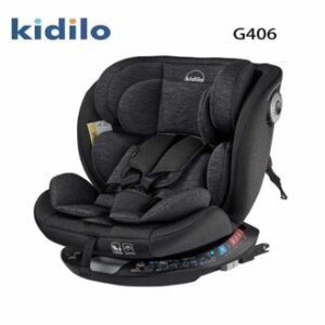 Kidilo Carseat (G406Pro) Black 8-818