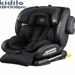 Kidilo Carseat (KBH308Pro) Black 8-814