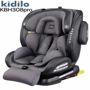 Kidilo Carseat (KBH308Pro) Dark Grey 8-815
