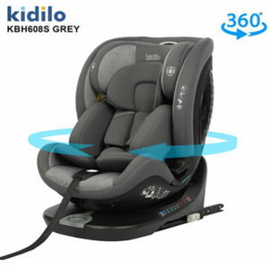 Kidilo Carseat (KBH608S) Grey 8-824