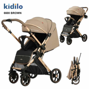 Kidilo Stroller (6600) Brown 8-857