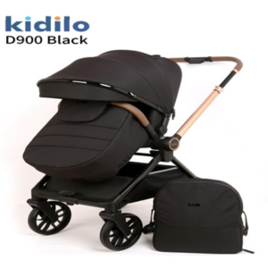 Kidilo Stroller (D900) Black 8-833