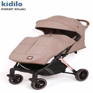 Kidilo Stroller (K868F) Khaki 8-859