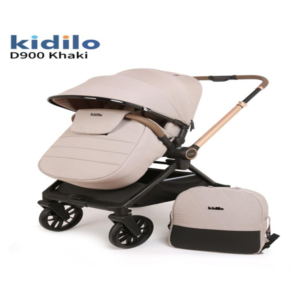 Kidilo Stroller with Bag (D900) Khaki