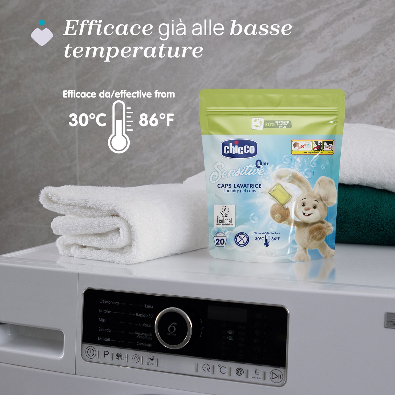 LAUNDRY GEL CAPS 20PCS - Image 5