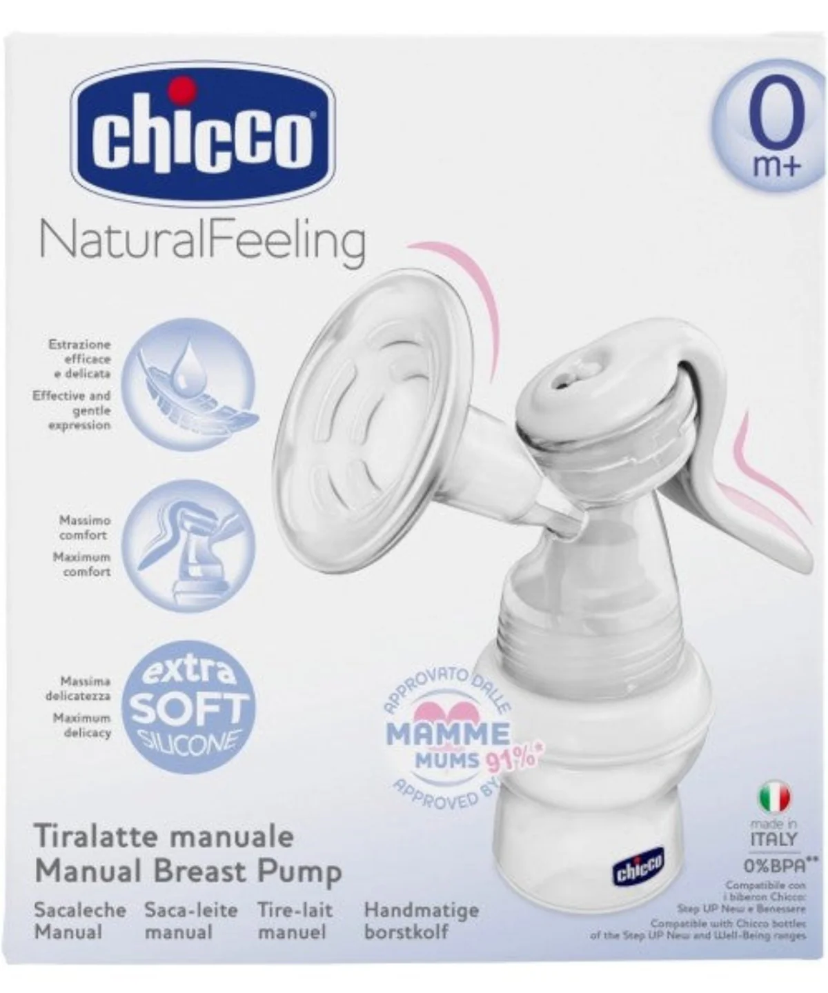 MANUAL BREAST PUMP WELLBEING